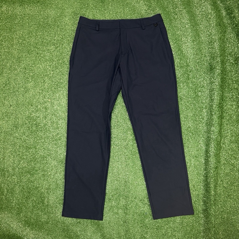 Nike 24.7 Perfect Stretch Pants Men's 34x32 Dri FIT HQ6930-451 blue NWT $125